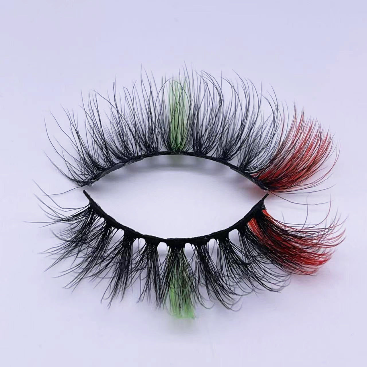 New Makeup Trend Colorful Lashes 20mm --- GCA1858
