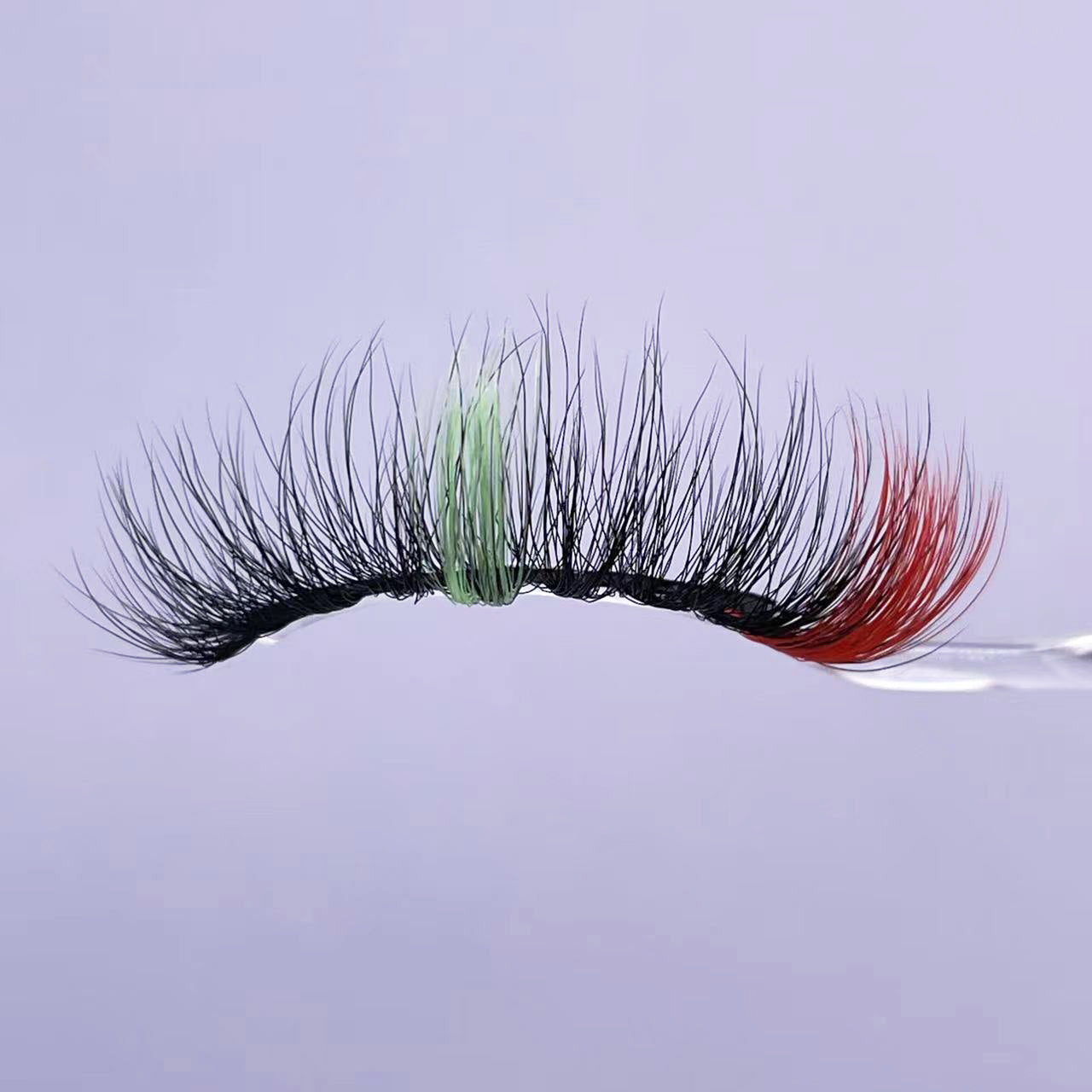New Makeup Trend Colorful Lashes 20mm --- GCA1858