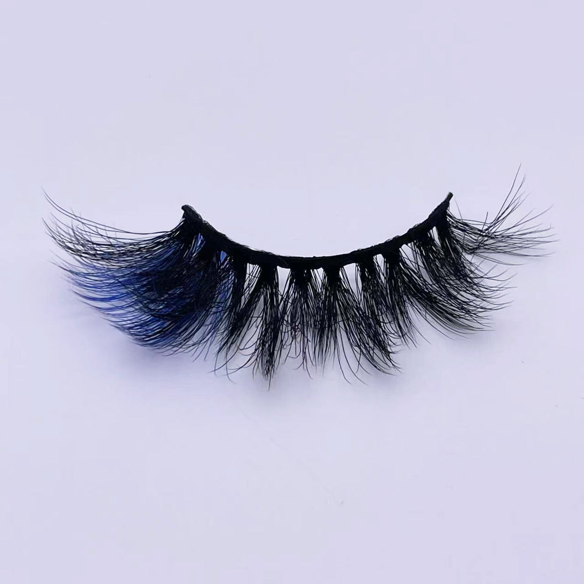 Neuer Make-up-Trend Bunte Wimpern 15mm 20mm