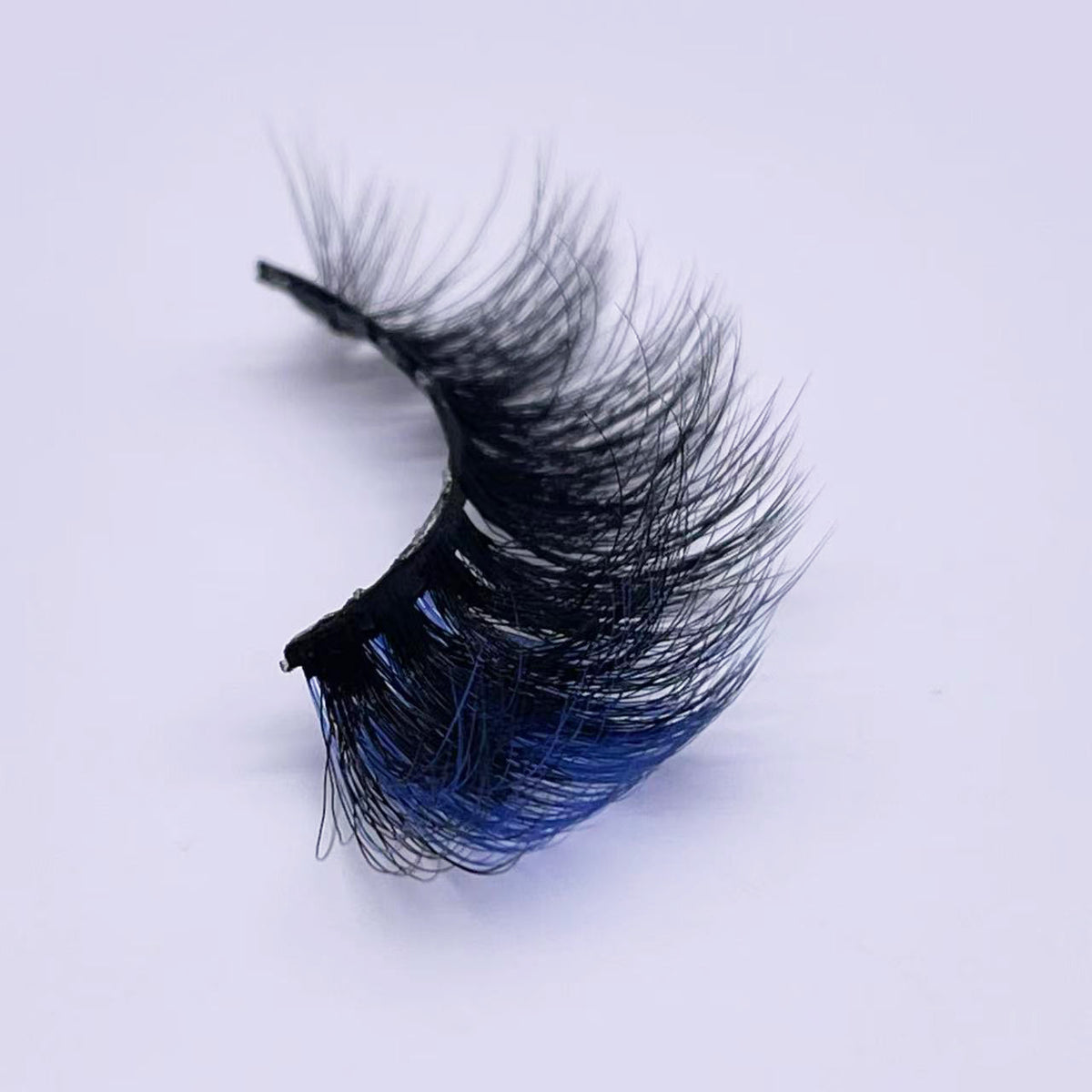 Neuer Make-up-Trend Bunte Wimpern 15mm 20mm