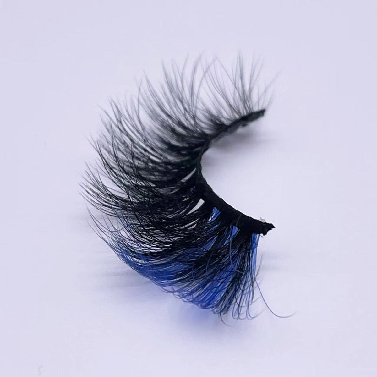Neuer Make-up-Trend Bunte Wimpern 15mm 20mm