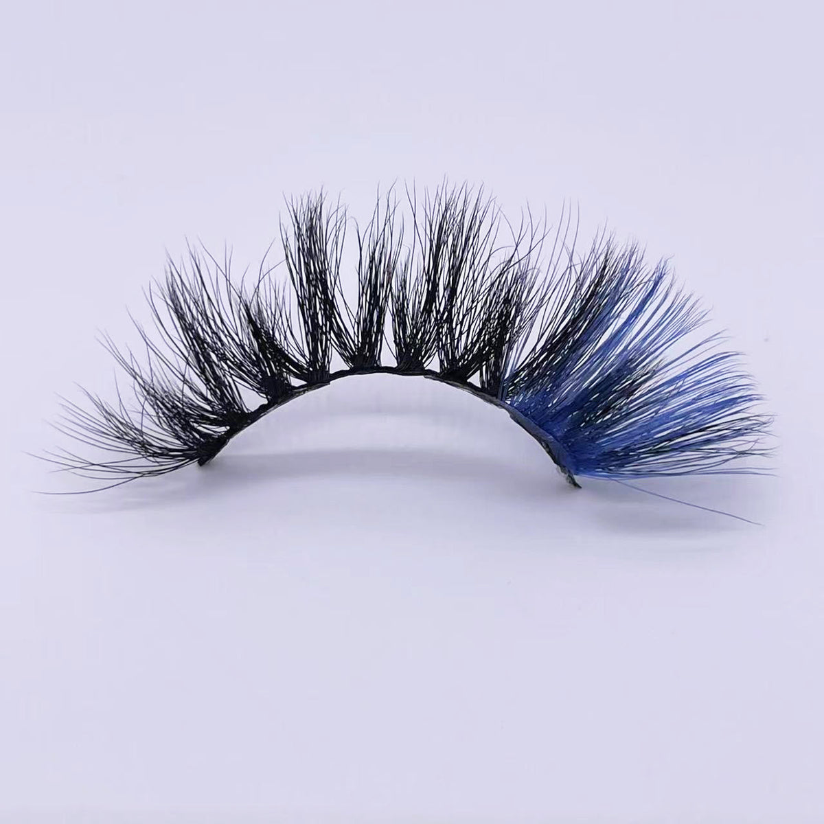 Neuer Make-up-Trend Bunte Wimpern 15mm 20mm