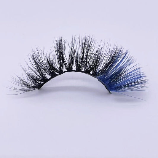 New Makeup Trend Colorful Lashes 20mm --- GCA1851