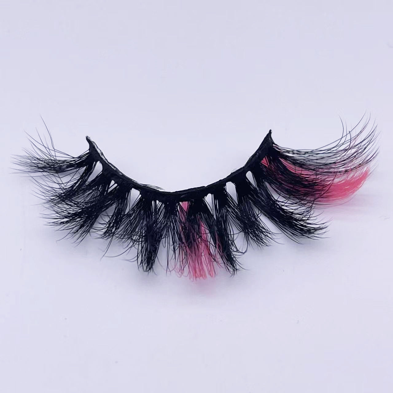 New Makeup Trend Colorful Lashes 20mm --- GCA1861