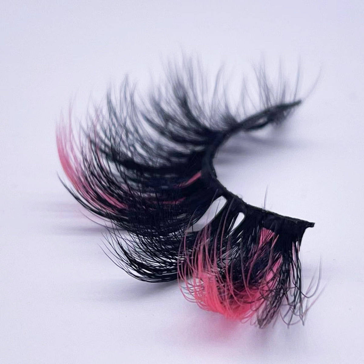 New Makeup Trend Colorful Lashes 20mm --- GCA1861