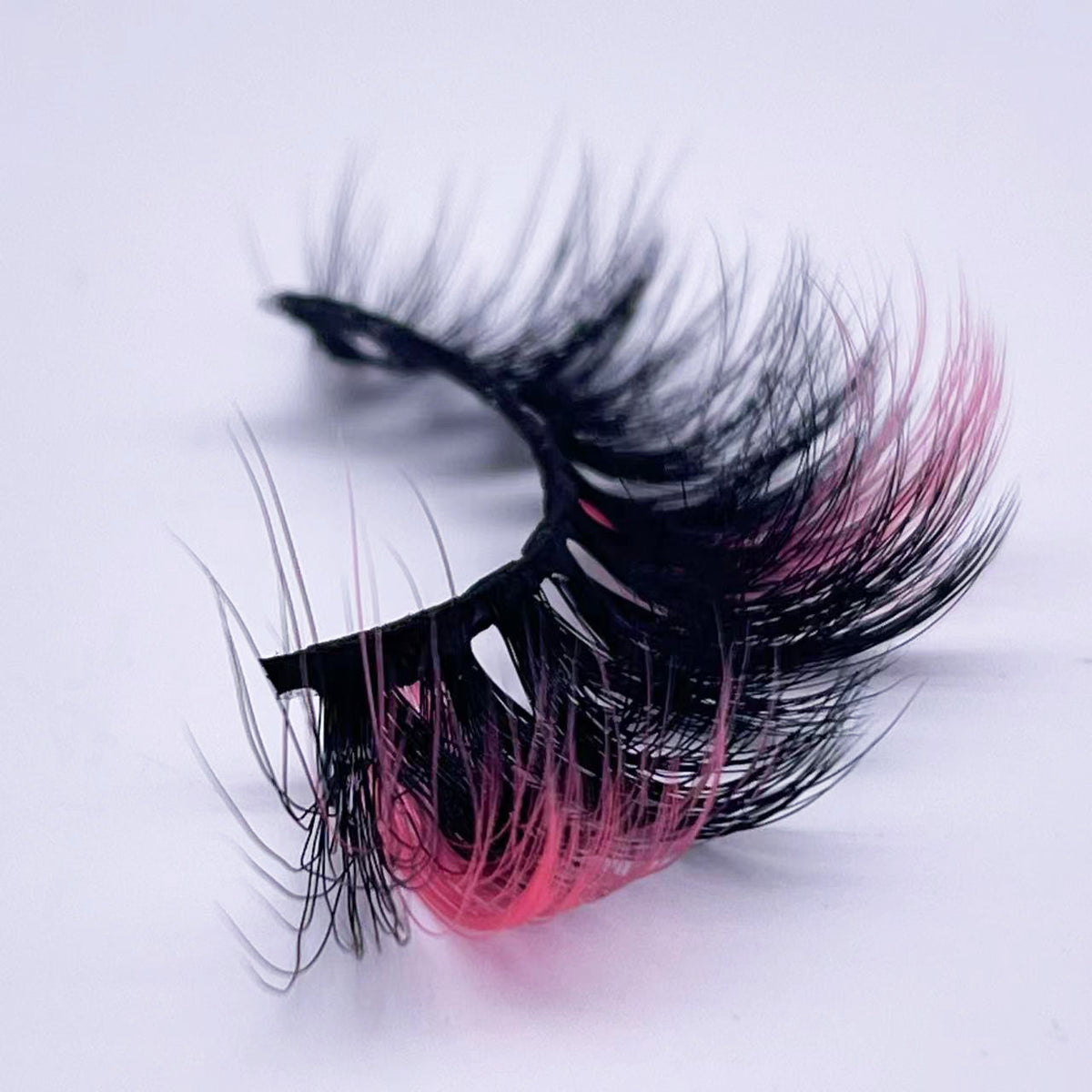 New Makeup Trend Colorful Lashes 20mm --- GCA1861