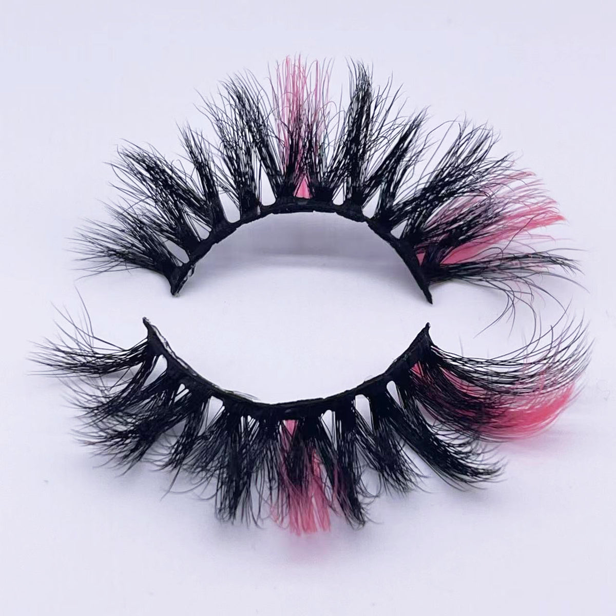 New Makeup Trend Colorful Lashes 20mm --- GCA1861