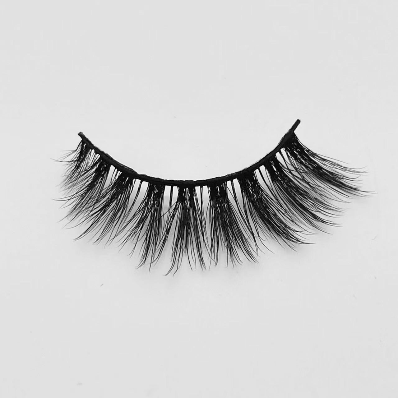 Cils de vison 3d en fausse soie 15 mm