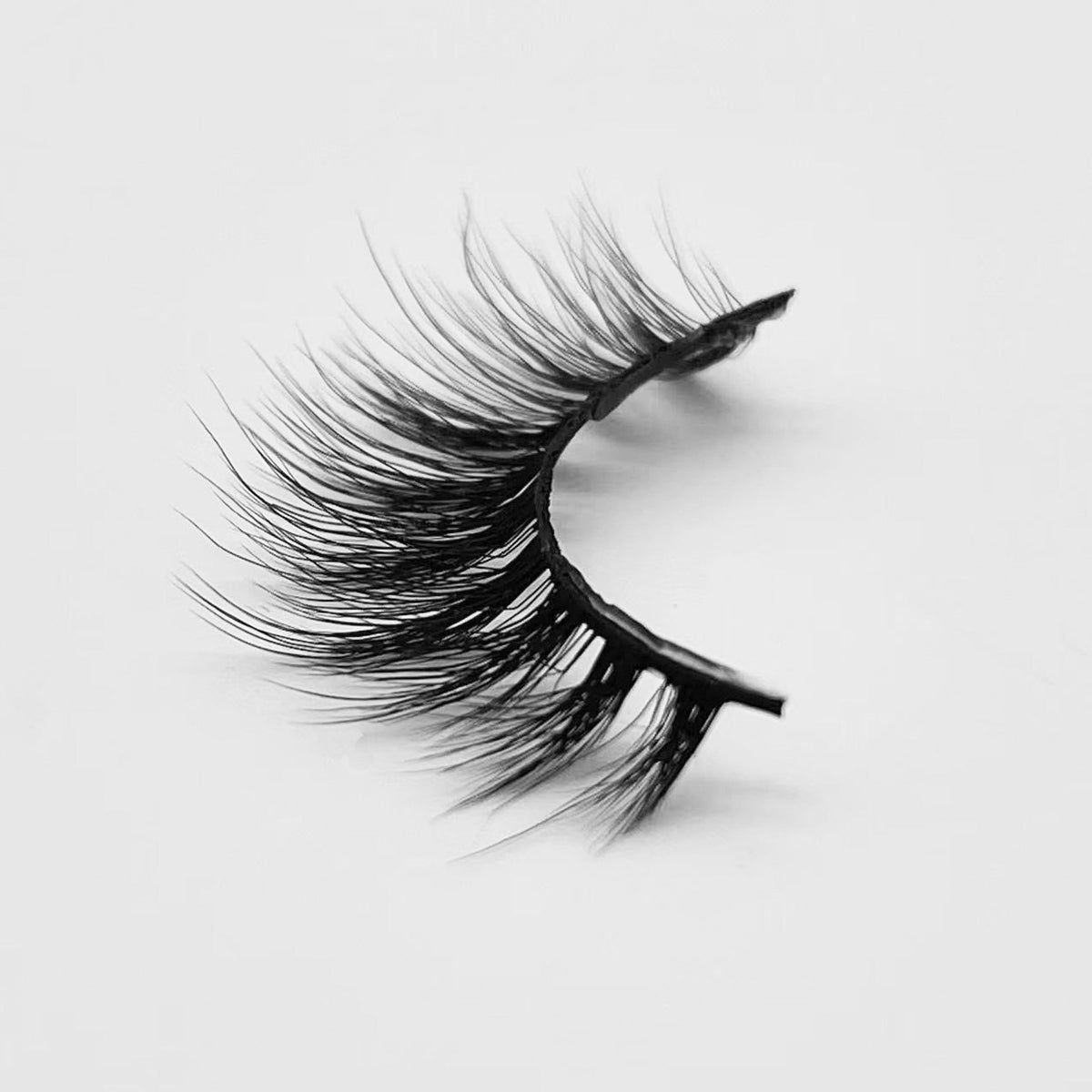 Cils de vison 3d en fausse soie 15 mm