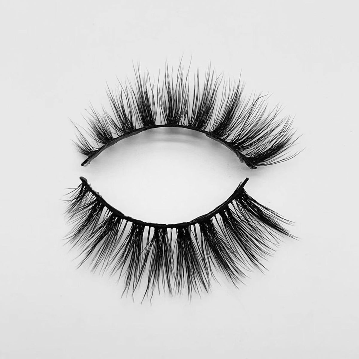 Cils de vison 3d en fausse soie 15 mm