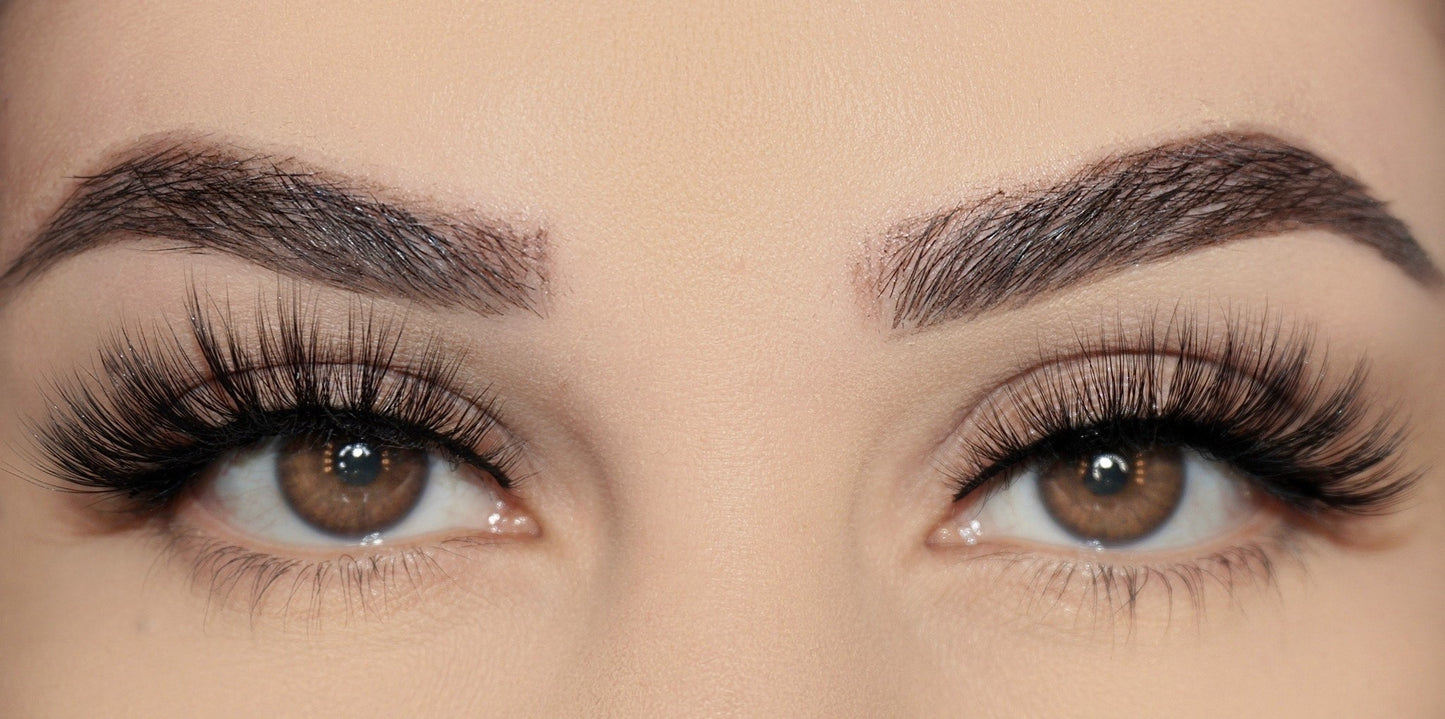 Cils de vison 3d en fausse soie 15 mm
