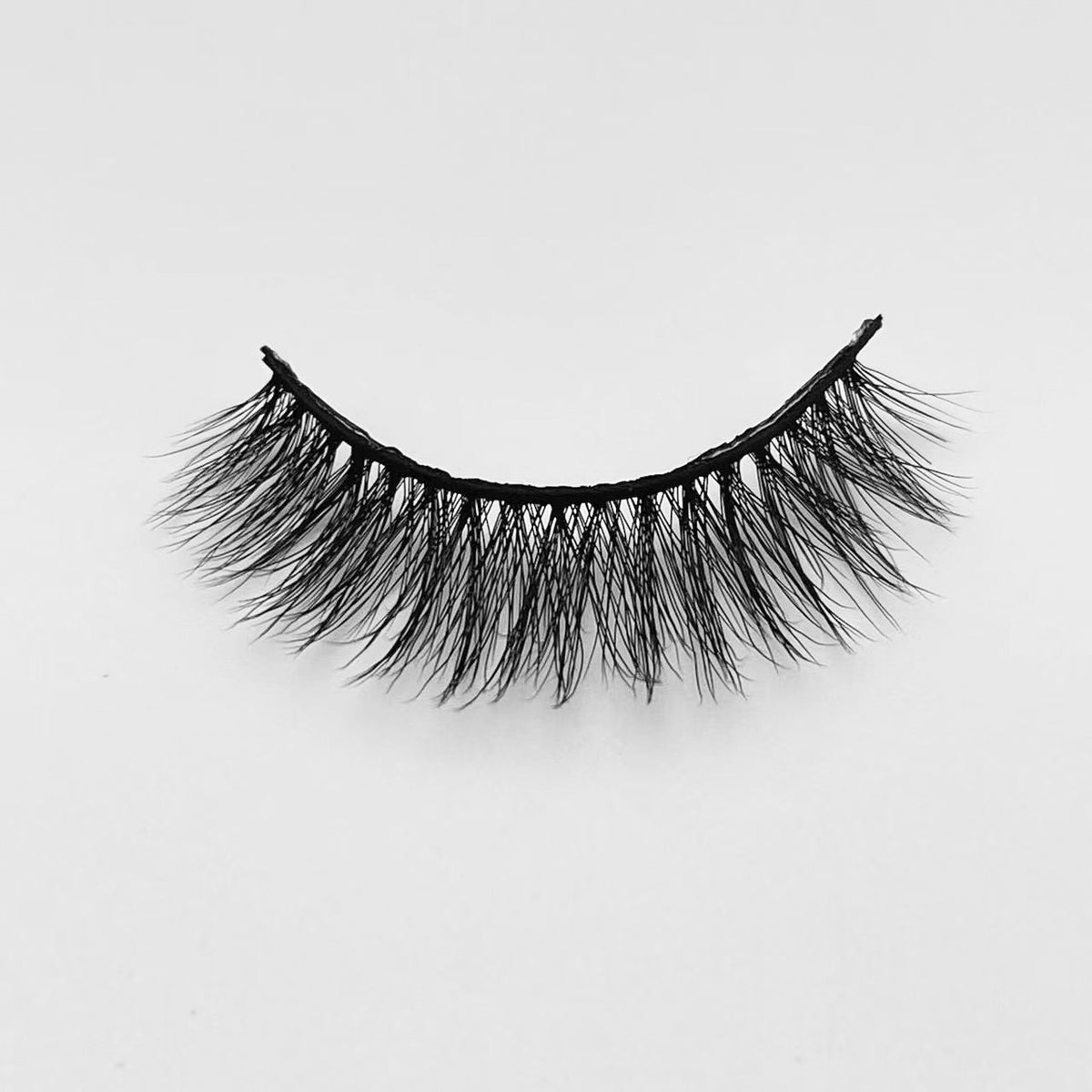 Cils de vison 3d en fausse soie 15 mm