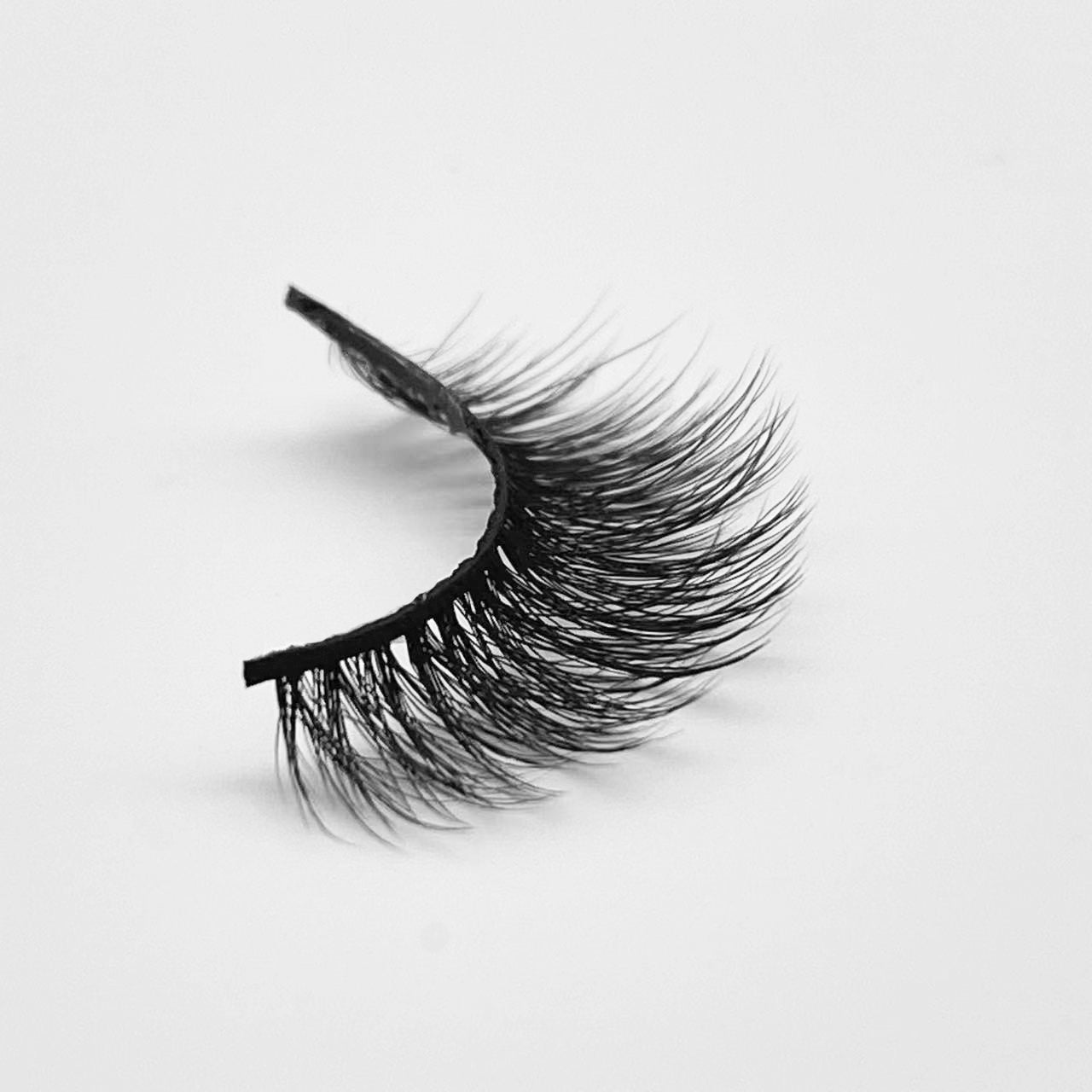 Cils de vison 3d en fausse soie 15 mm