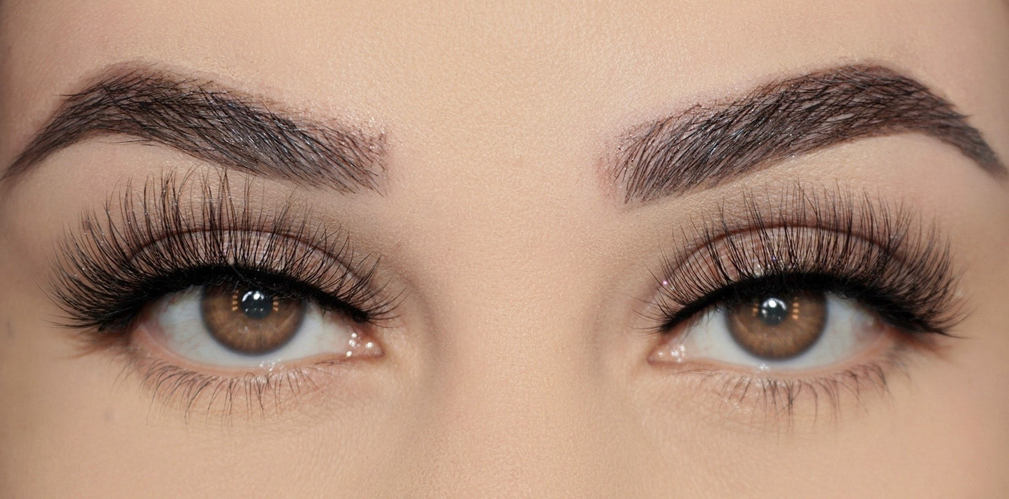 Cils de vison 3d en fausse soie 15 mm