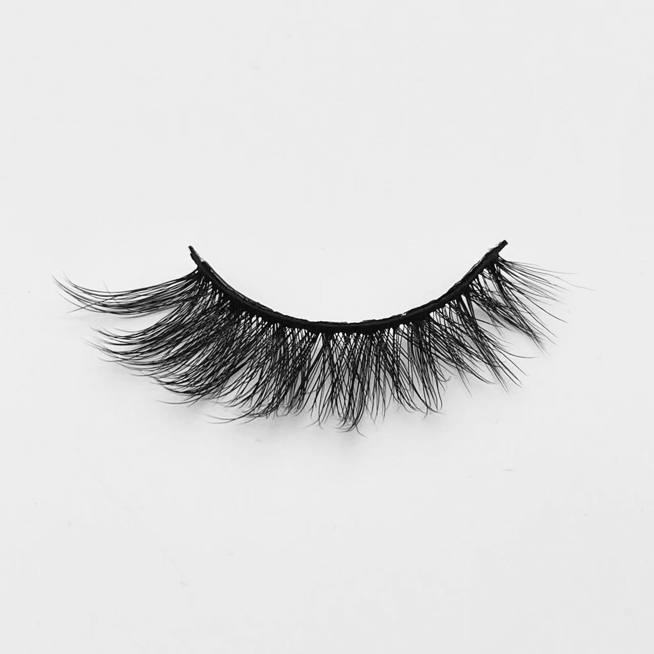 Cils de vison 3d en fausse soie 15 mm