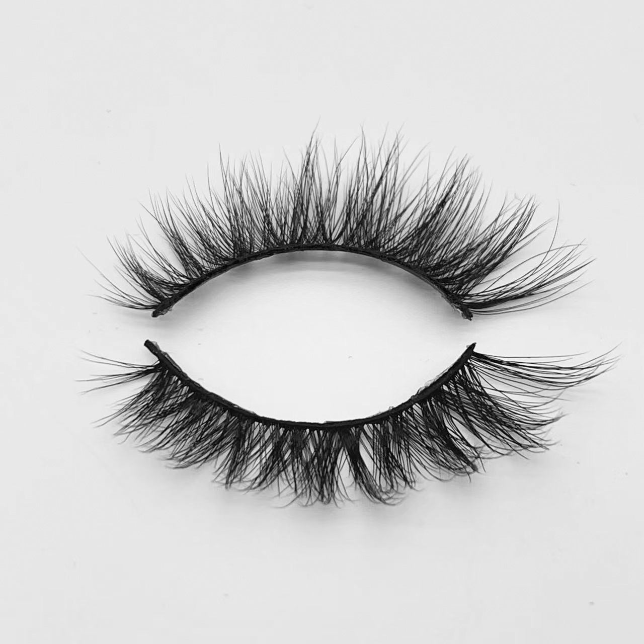 Cils de vison 3d en fausse soie 15 mm