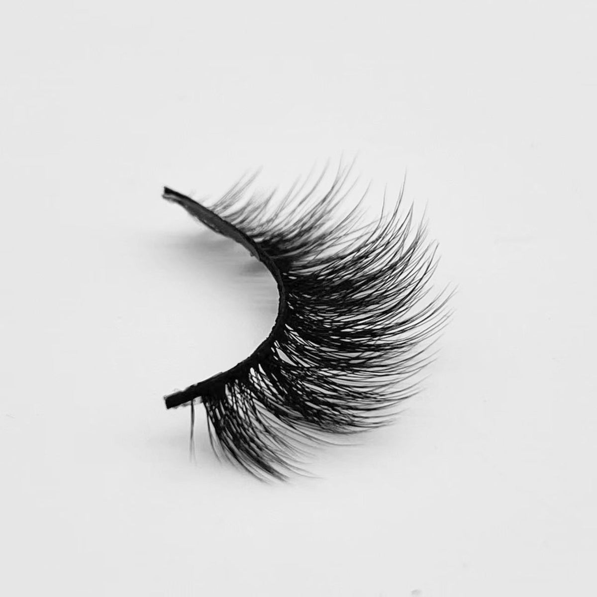 Cils de vison 3d en fausse soie 15 mm
