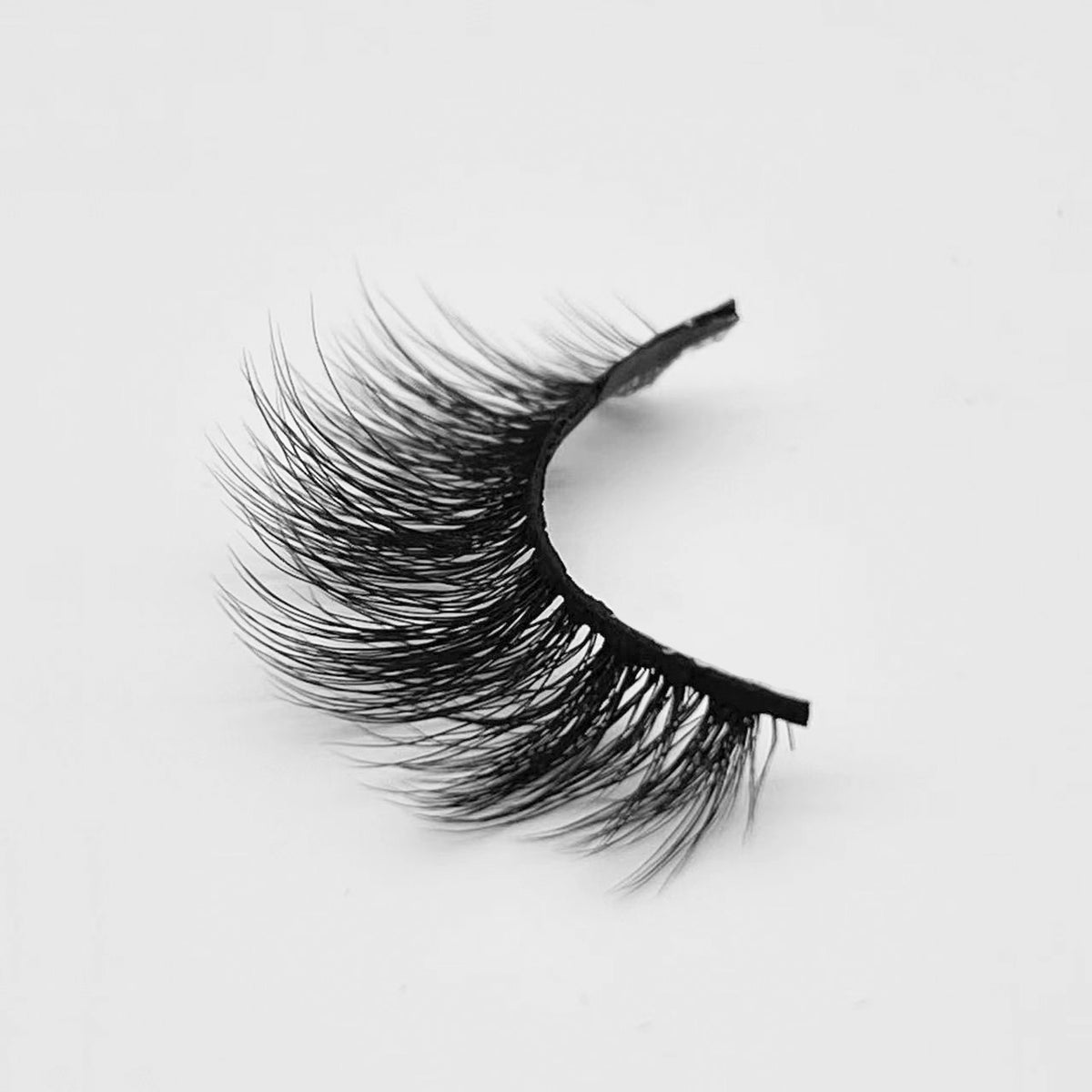 Cils de vison 3d en fausse soie 15 mm
