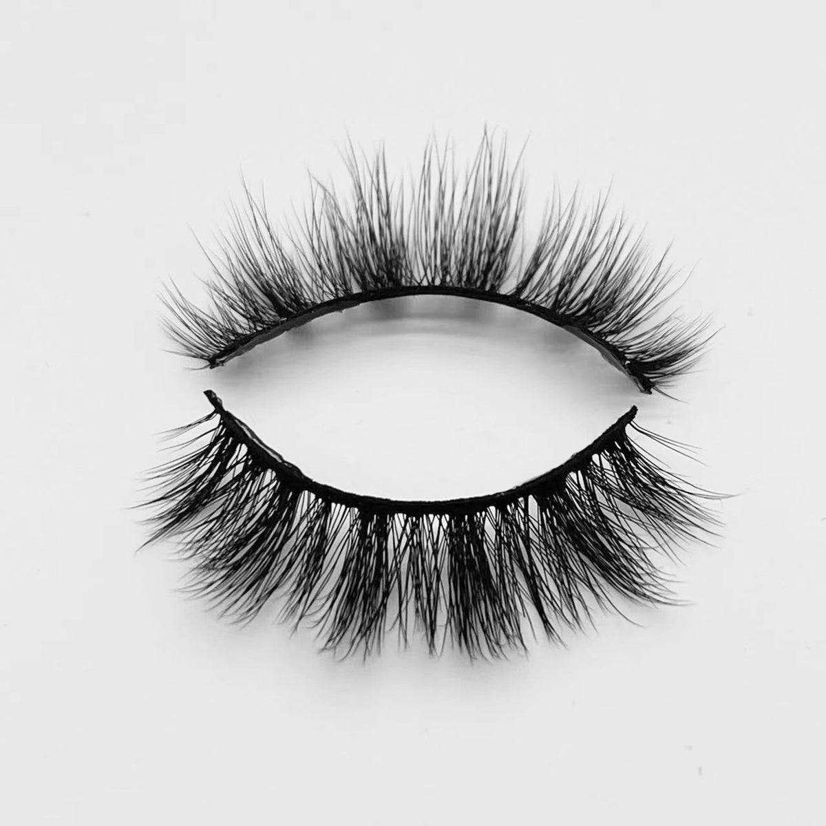 Cils de vison 3d en fausse soie 15 mm