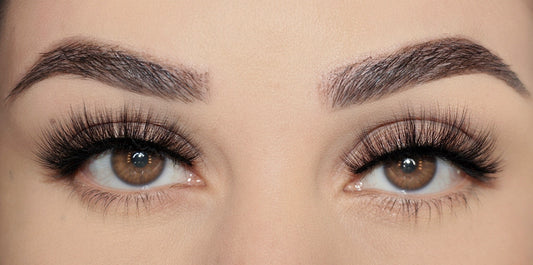 3d  Faux silk Mink Lash 15mm --- GCA1763
