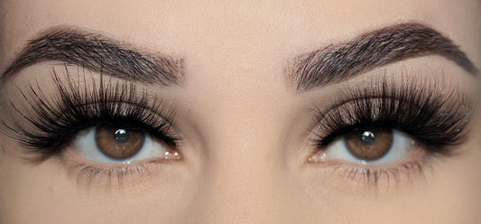 3d  Faux silk Mink Lash 15mm --- GCA1764
