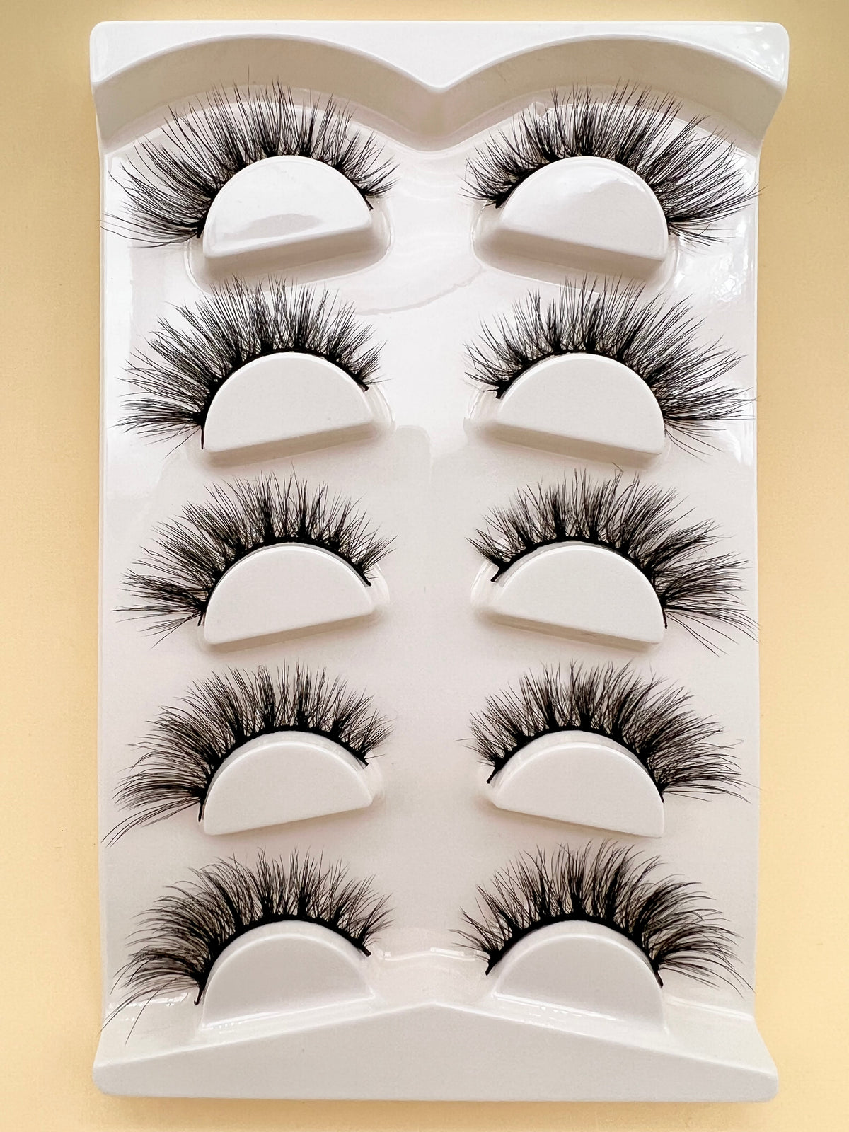 15-17mm Five-padded Cat's eyelashes --- GCA1711