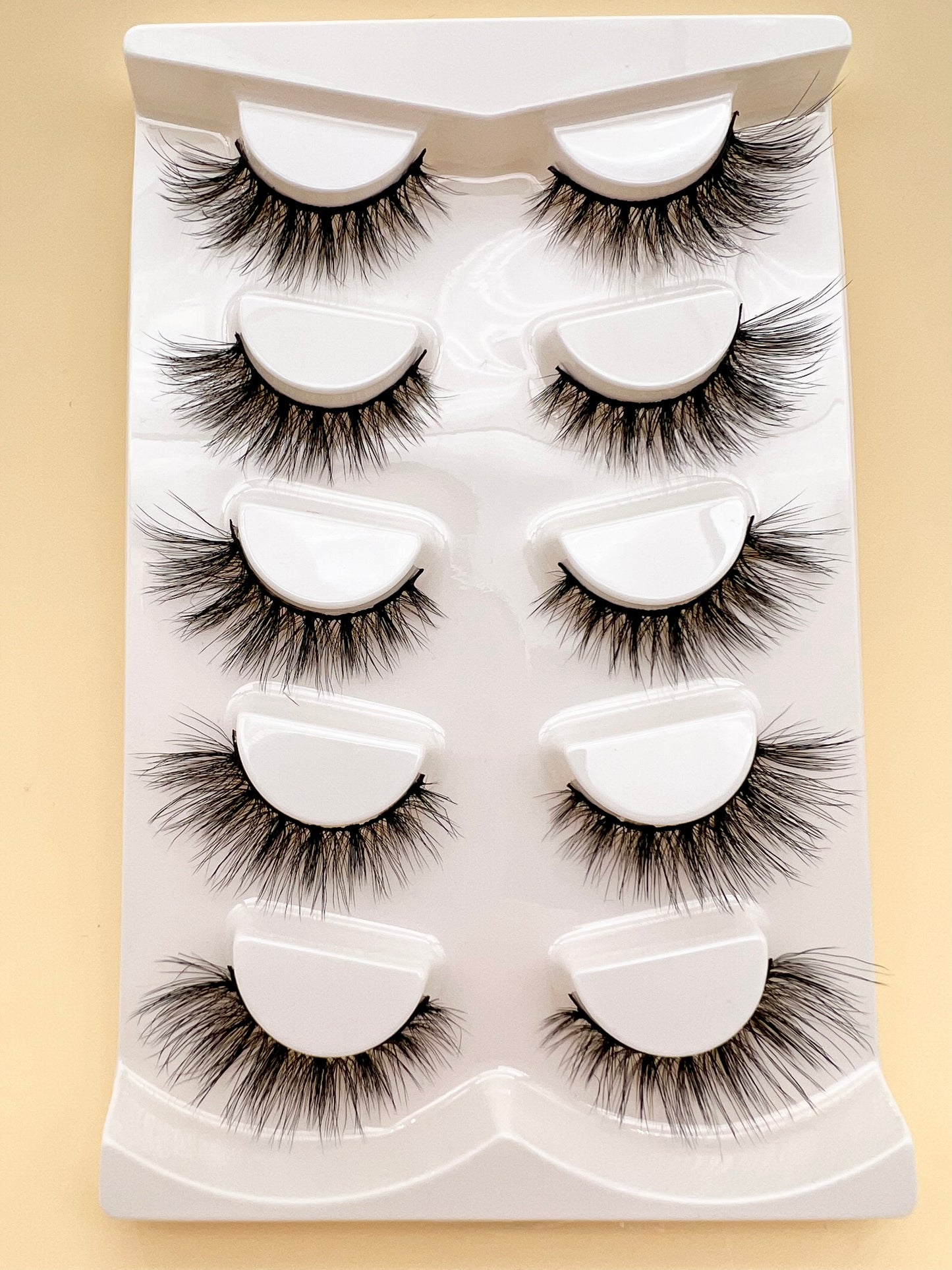 15-17mm Five-padded Cat's eyelashes --- GCA1711