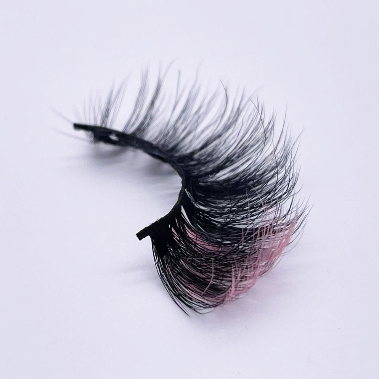 New Makeup Trend Colorful Lashes 20mm --- GCA1852