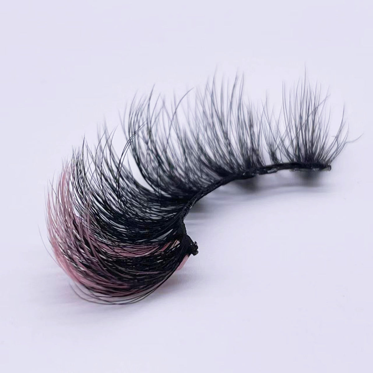 New Makeup Trend Colorful Lashes 20mm --- GCA1852