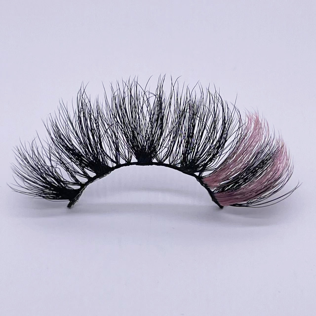 New Makeup Trend Colorful Lashes 20mm --- GCA1852