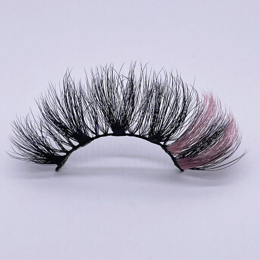 New Makeup Trend Colorful Lashes 20mm --- GCA1852