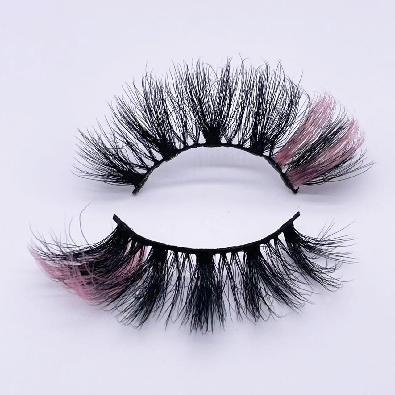 New Makeup Trend Colorful Lashes 20mm --- GCA1852
