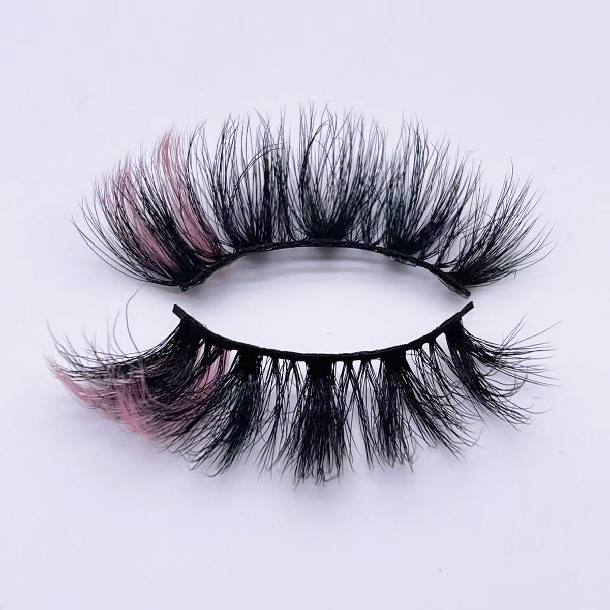 New Makeup Trend Colorful Lashes 20mm --- GCA1852