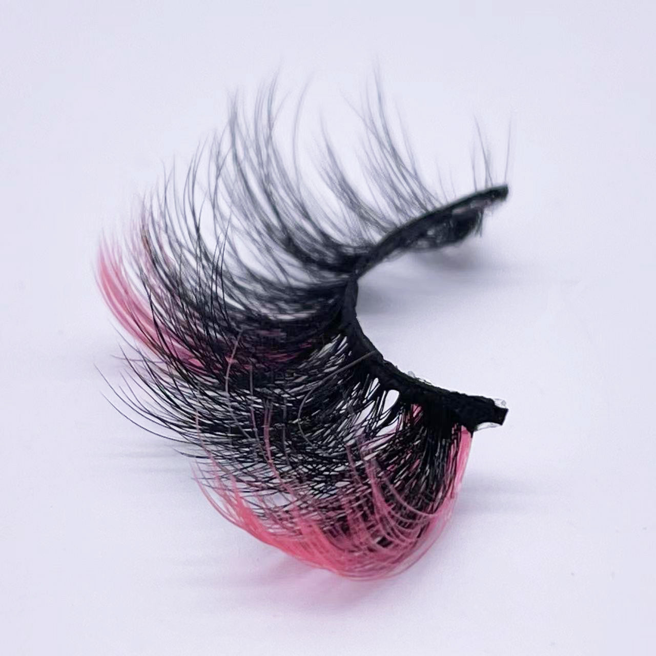 New Makeup Trend Colorful Lashes 20mm --- GCA1862