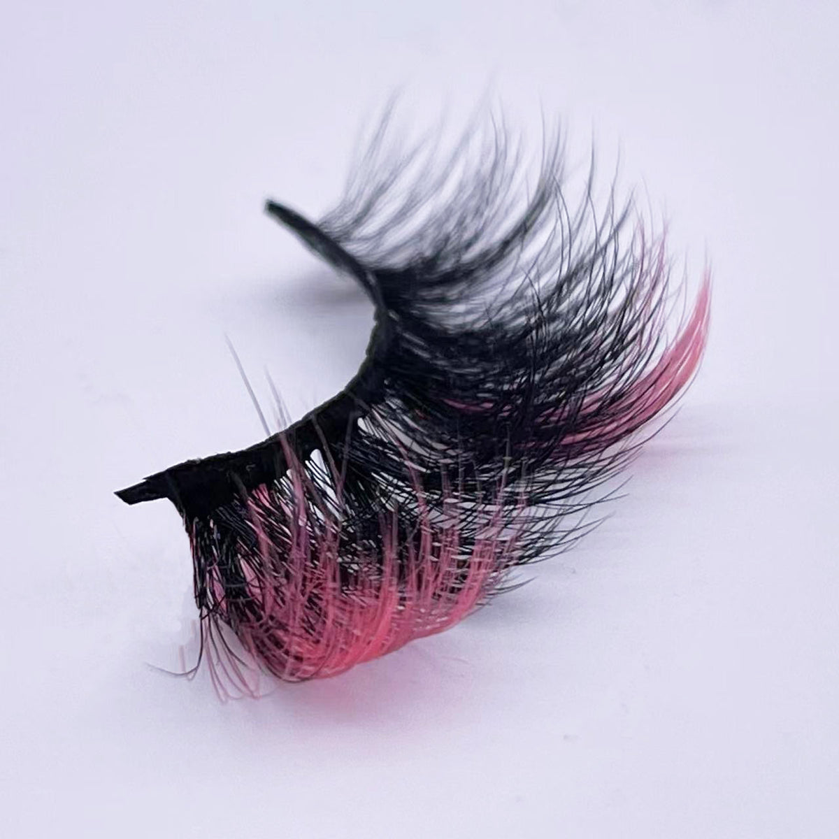 New Makeup Trend Colorful Lashes 20mm --- GCA1862