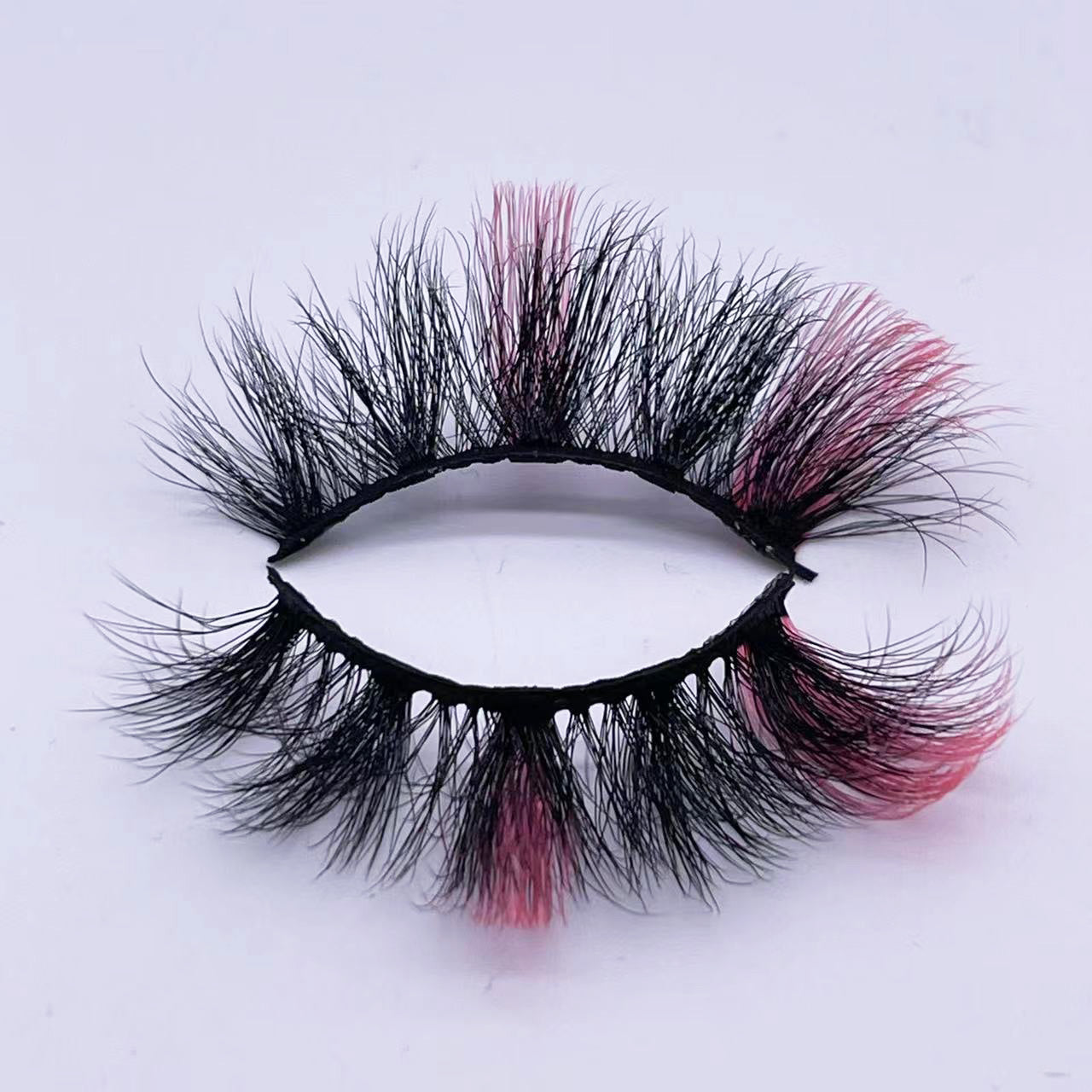 New Makeup Trend Colorful Lashes 20mm --- GCA1862