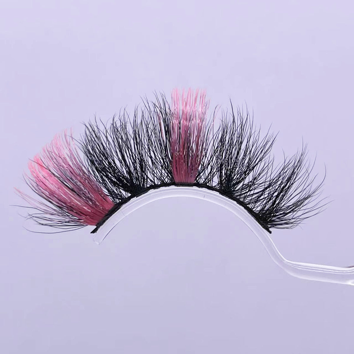 New Makeup Trend Colorful Lashes 20mm --- GCA1862