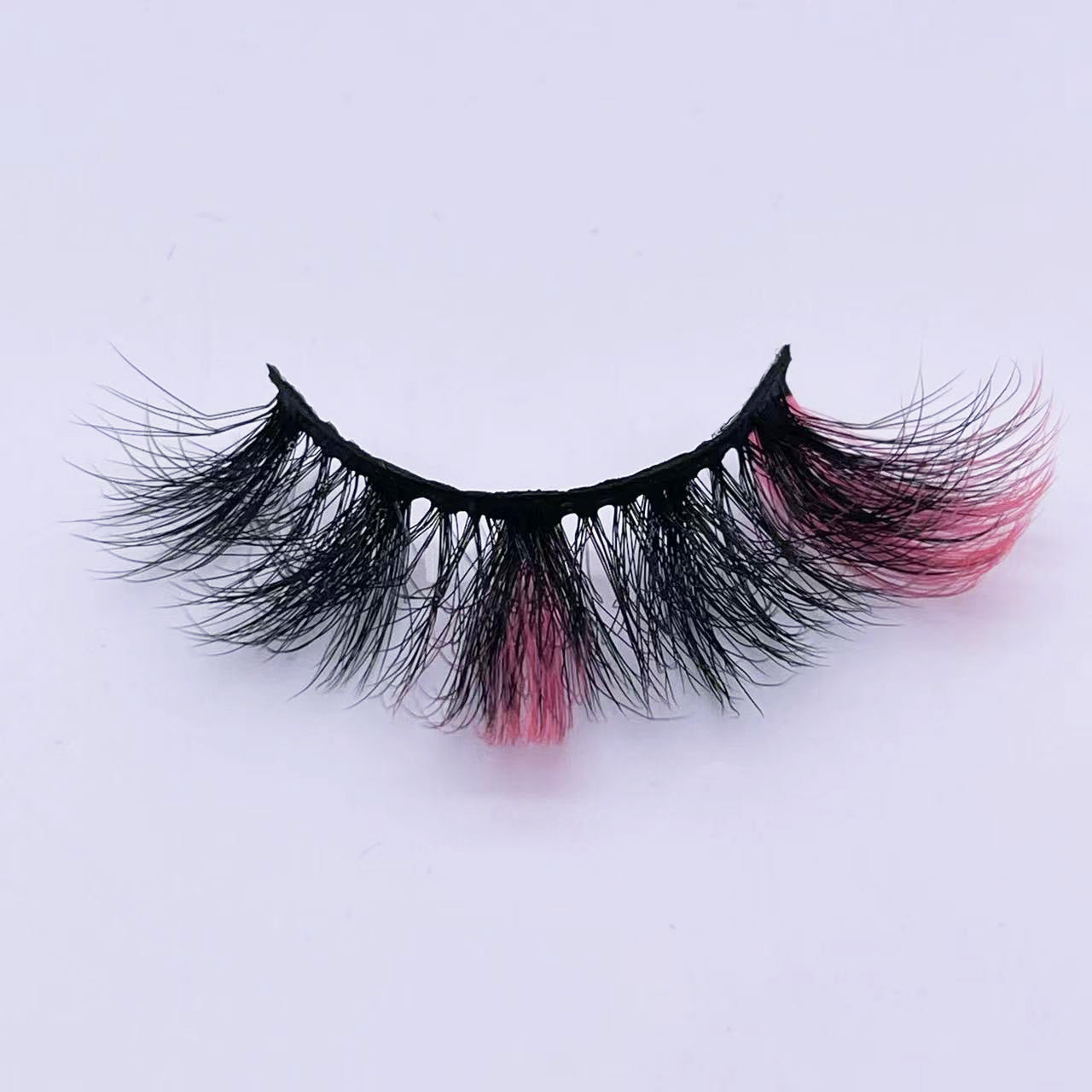 New Makeup Trend Colorful Lashes 20mm --- GCA1862