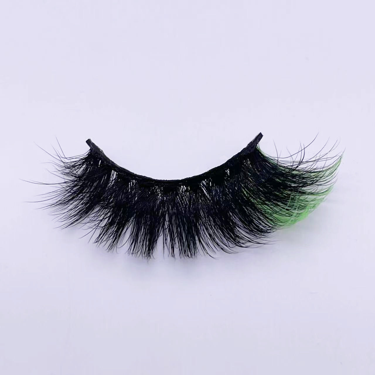 New Makeup Trend Colorful Lashes 20mm --- GCA1855