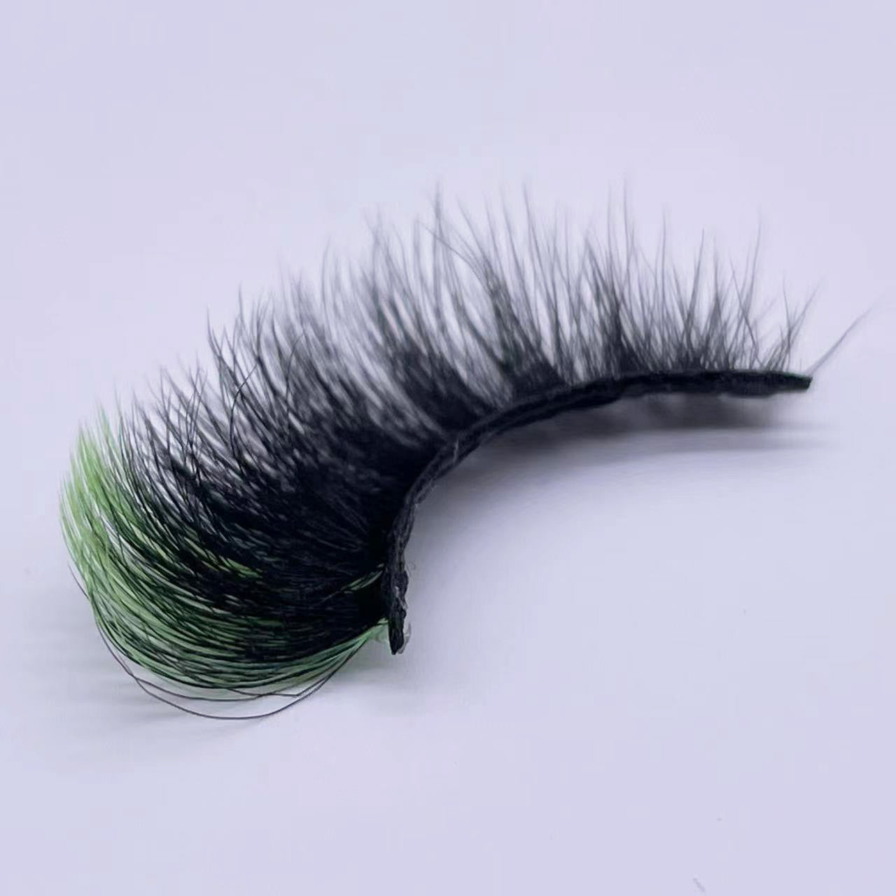 New Makeup Trend Colorful Lashes 20mm --- GCA1855