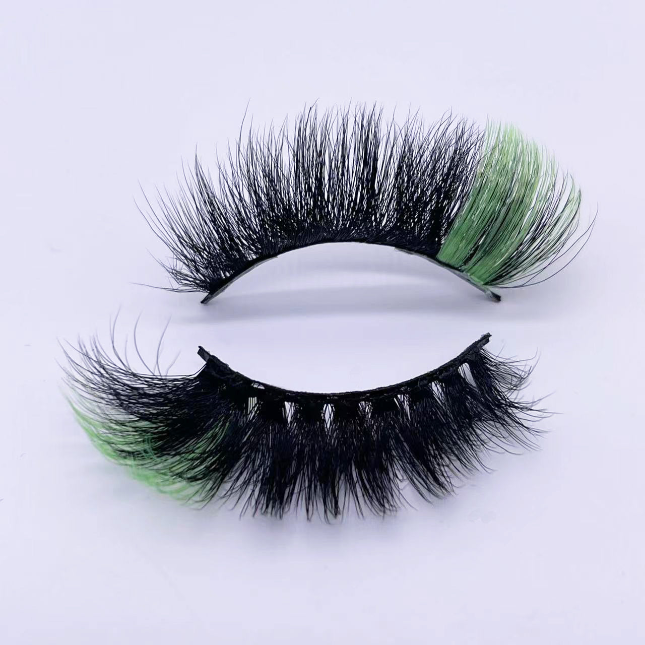 New Makeup Trend Colorful Lashes 20mm --- GCA1855
