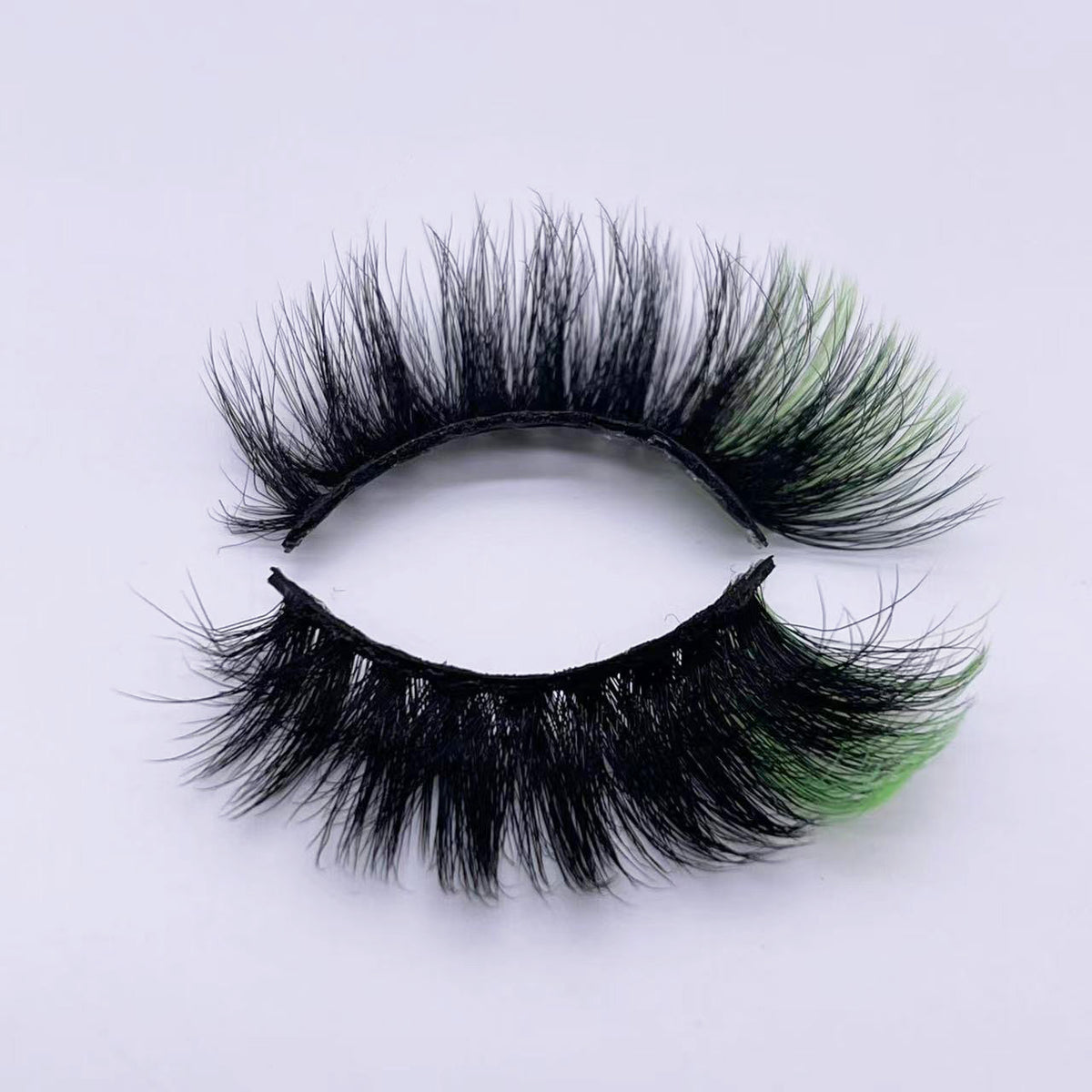New Makeup Trend Colorful Lashes 20mm --- GCA1855