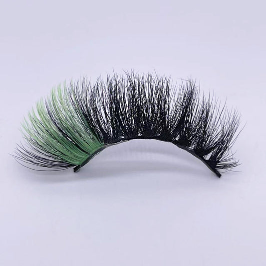 New Makeup Trend Colorful Lashes 20mm --- GCA1855