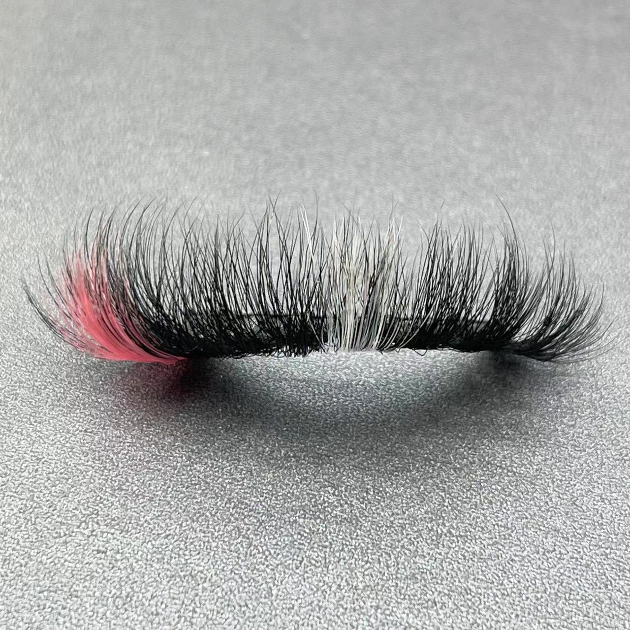 Neuer Make-up-Trend Bunte Wimpern 15mm 20mm