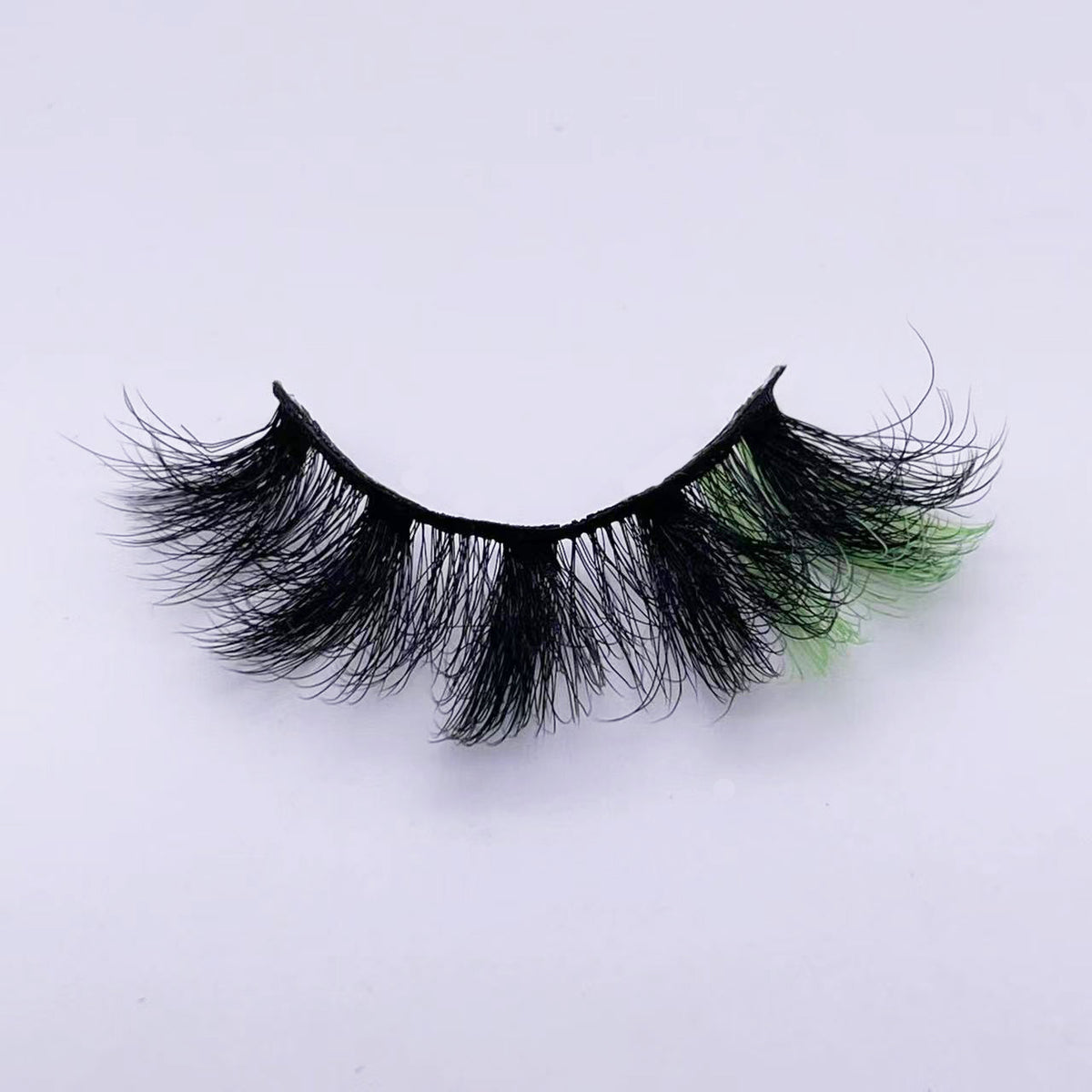 New Makeup Trend Colorful Lashes 20mm --- GCA1856