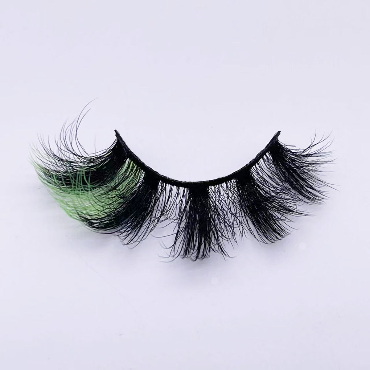 New Makeup Trend Colorful Lashes 20mm --- GCA1856