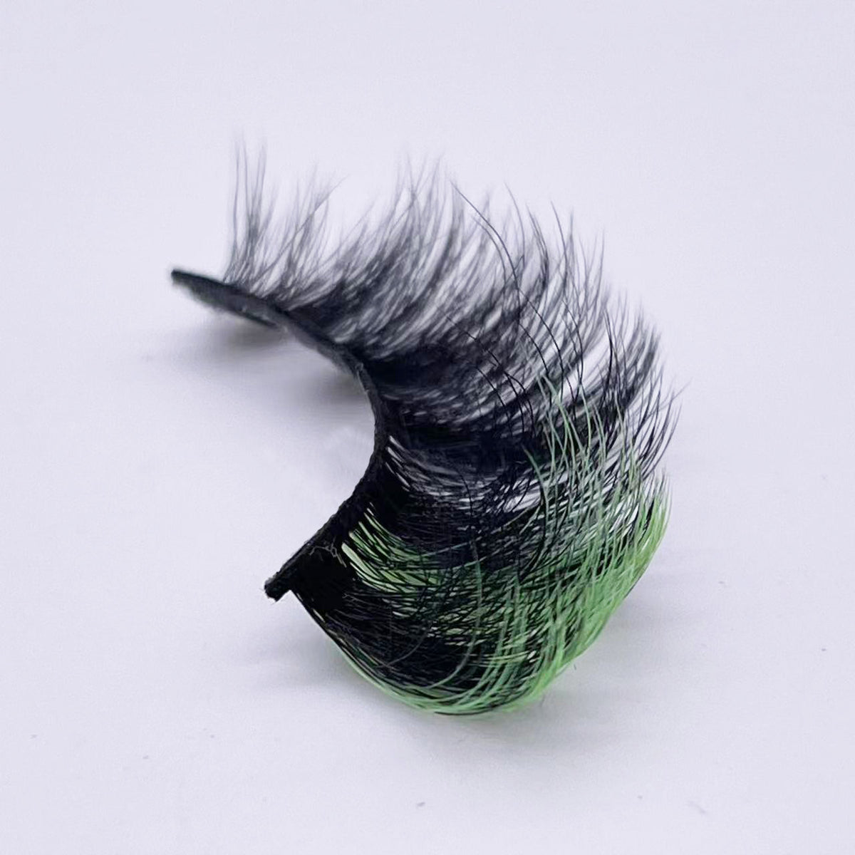 New Makeup Trend Colorful Lashes 20mm --- GCA1856