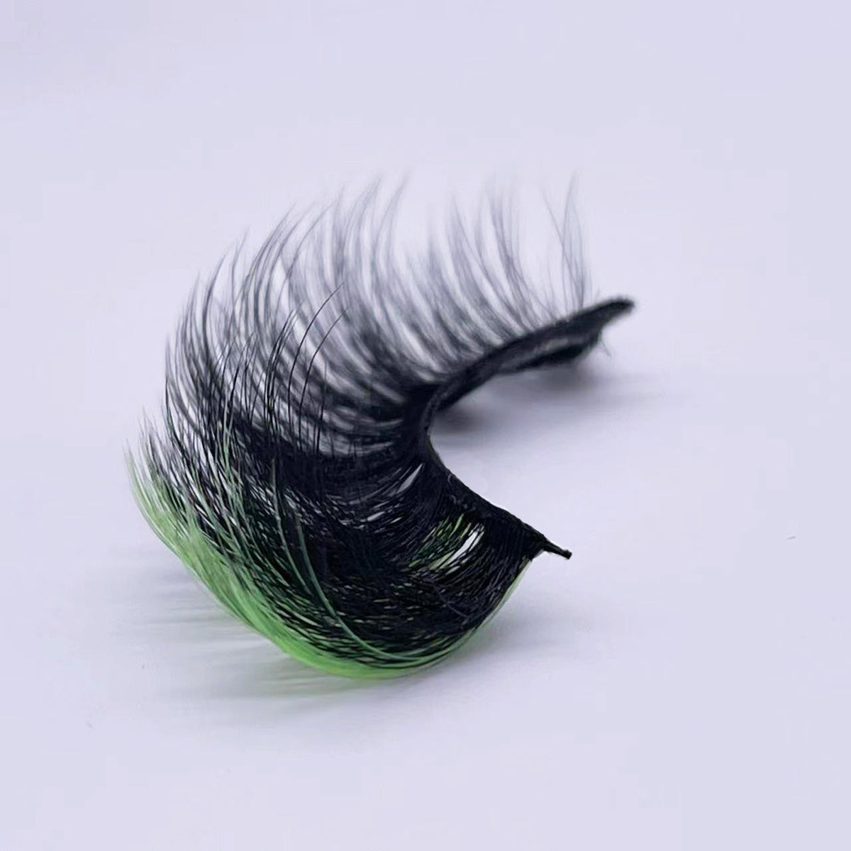 New Makeup Trend Colorful Lashes 20mm --- GCA1856