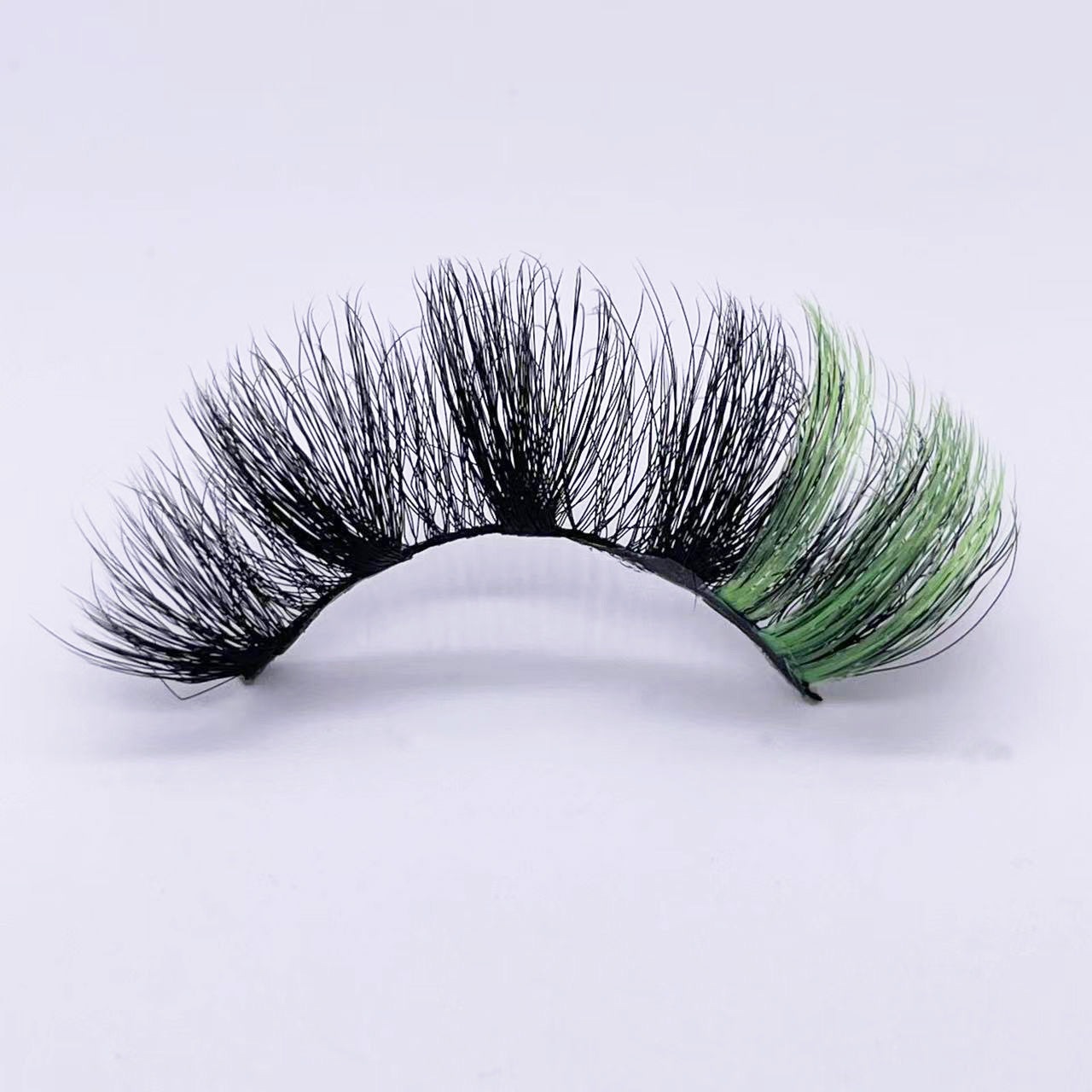 New Makeup Trend Colorful Lashes 20mm --- GCA1856