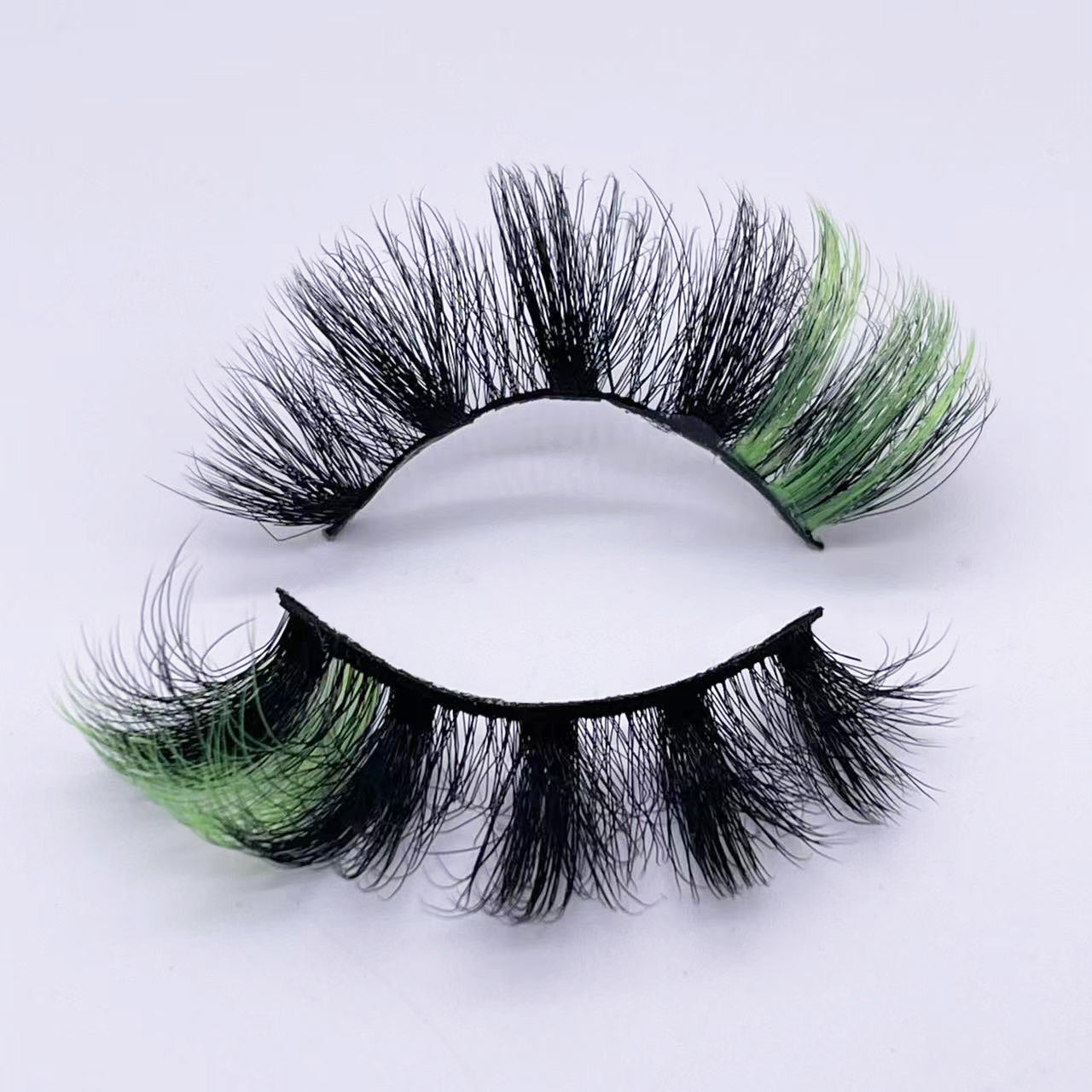 New Makeup Trend Colorful Lashes 20mm --- GCA1856